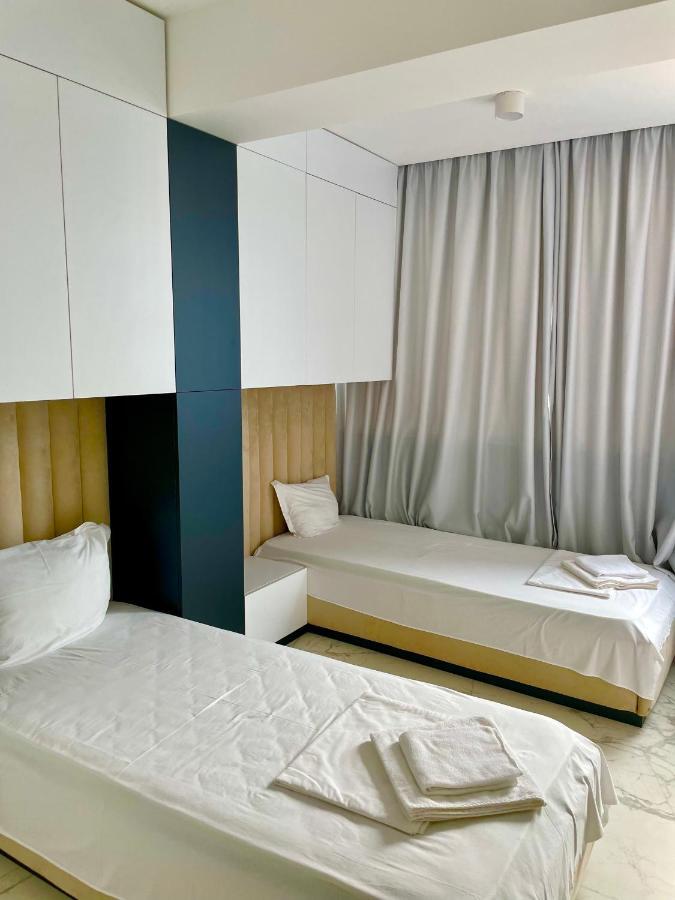 Atlantic Apartments Pomorie Buitenkant foto